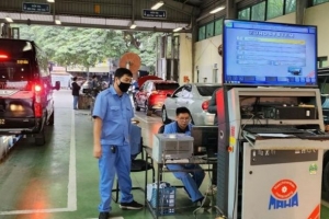 Dịp Lễ 30/4 - 1/5: Các trung tâm đăng kiểm cắt bớt lịch nghỉ để kiểm định xe ô tô