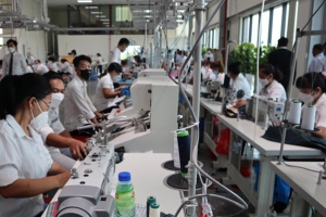 Long An: Chỉ số sản xuất công nghiệp tháng 4 ước tăng 4,61% so tháng trước