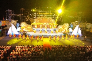 Rực rõ sắc màu tại Lễ khai mạc du lịch biển Hải Tiến 2023