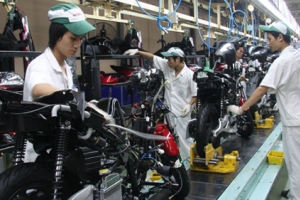 Trong 4 tháng đầu năm, số lượng xe máy sản xuất trong nước vượt mốc 1 triệu chiếc