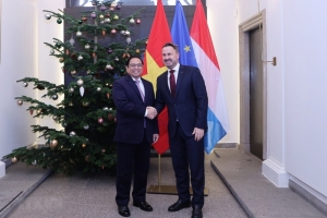 Đưa quan hệ hữu nghị Việt Nam - Luxembourg đi vào chiều sâu