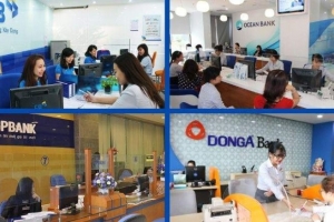 Sẽ chuyển giao bắt buộc 4 ngân hàng kiểm soát đặc biệt