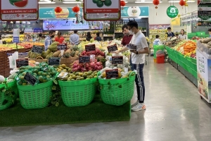 Tổng mức bán lẻ hàng hóa tháng 4 tăng 3,7% so với tháng trước