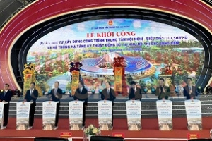 Hải Phòng khởi công Dự án đầu tư xây dựng công trình Trung tâm Hội nghị - Biểu diễn thành phố