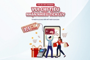 Chào hè rộn rã - hoàn tiền cực đã với thẻ tín dụng Lộc Việt