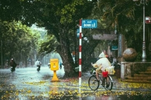 Dự báo thời tiết 9/5: Mưa giông trải dài từ Bắc vào Nam