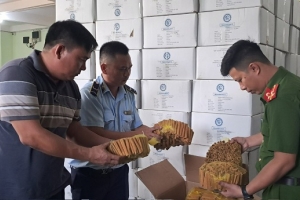 Phú Yên: Tạm giữ trên 13.500 sản phẩm hàng hóa vận chuyển trái phép
