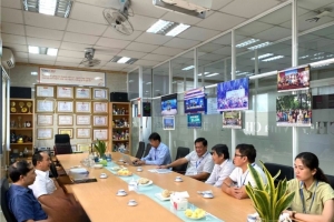 Vina CHG phối hợp với BCĐ389 Cà Mau triển khai công tác chống buôn lậu và hàng giả