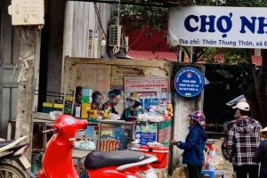 Thanh Hoá: Nhà thuốc Phúc Loan bán thuốc như… “bán rau” tại cổng chợ