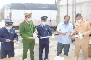 Thanh Hoá phát hiện, bắt giữ, xử lý 324 vụ vi phạm trong lĩnh vực chống buôn lậu, gian lận thương mại và hàng giả