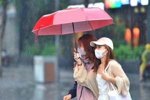 Dự báo thời tiết 15/5: Bắc Bộ và Trung bộ mát mẻ, có mưa vài nơi