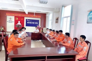 PC Quảng Ninh hưởng ứng Tháng hành động về ATVSLĐ và Tuần lễ Quốc gia phòng, chống thiên tai năm 2023