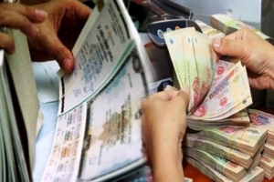 Lãi suất huy động trái phiếu Chính phủ tiếp tục xu hướng giảm