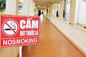 Tiêu chí xét tặng Giải thưởng Môi trường không thuốc lá