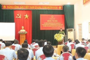 Hội nghị tập huấn nghiệp vụ cho lực lượng quản lý thị trường 5 tỉnh tại Thanh Hóa