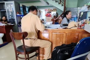 Vĩnh Phúc: Công an huyện Yên Lạc kiên quyết xử lý các trường hợp vi phạm giao thông
