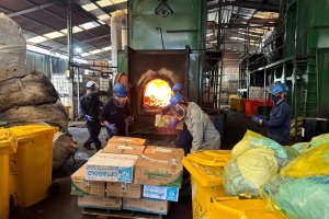 TP. HCM: Tiêu hủy 900 đơn vị sản phẩm hàng hóa vi phạm