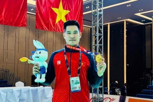 Vận động viên Bắc Ninh giành 5 huy chương tại SEA Games 32