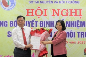 Bắc Ninh bổ nhiệm tân Giám đốc Sở Tài nguyên và Môi trường