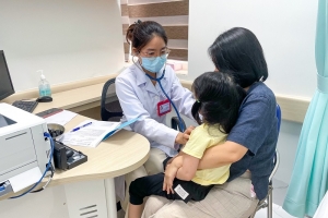 Thực hiện lời dạy của Bác Hồ về chăm sóc sức khỏe trẻ em