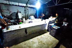 Phát hiện đối tượng vận chuyển 18.300 bao thuốc lá nhập lậu