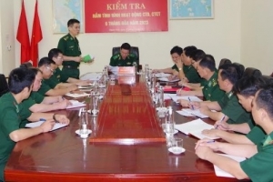 Bộ đội biên phòng tỉnh Thanh Hóa chủ động thực hiện tốt hoạt động công tác đảng, công tác chính trị