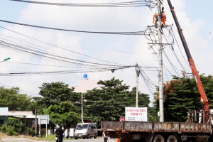 Long An: Chủ động tiết kiệm và đảm bảo cung cấp điện an toàn - ổn định