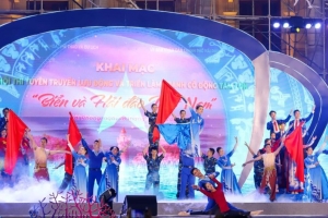 Hải Phòng: Khai mạc Hội thi tuyên truyền lưu động về “Biển và Hải đảo Việt Nam”