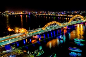 Lễ hội Pháo hoa quốc tế Đà Nẵng (DIFF) 2023: Cầu Rồng dừng phun lửa - nước