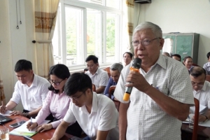 Thừa Thiên Huế: Nhiều kiến nghị của cử tri gửi đến các Đại biểu Quốc hội