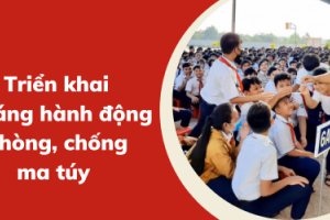 Cà Mau: Triển khai Tháng hành động phòng chống ma túy năm 2023