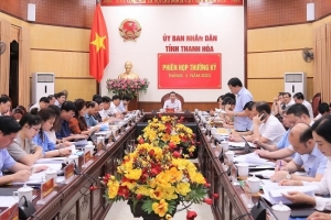 UBND tỉnh Thanh Hóa họp phiên thường kỳ tháng 5/2023