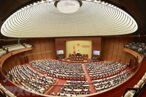 Hôm nay 23/5, Quốc hội họp phiên toàn thể tại hội trường