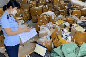 Ban chỉ đạo 389 Hà Nội: Xử lý 2.086 vụ hàng lậu, hàng giả trong tháng 5