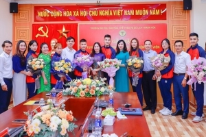 Thanh Hóa: Tuyên dương sinh viên đạt thành tích xuất sắc tại SEA Games 32