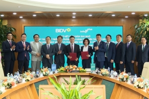 BIDV và InfoPlus ký kết Biên bản ghi nhớ hợp tác phát triển sản phẩm ngân hàng trên nền tảng InfoCMS