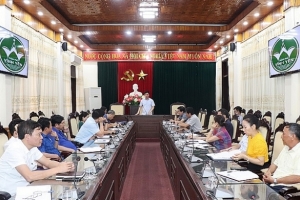TP Vĩnh Yên( Vĩnh Phúc) triển khai công tác phòng chống cháy nổ