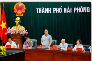 Bộ Công thương làm việc tại Hải Phòng về “Đề án chiến lược phát triển dịch vụ Logistics Việt Nam đến năm 2035, tầm nhìn đến năm 2045”