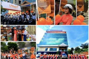 LPBank chính thức đổi nhận diện thương hiệu