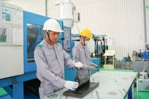 Xưởng nhựa – Nhà máy linh kiện nhựa tích cực nghiên cứu, cải tiến nâng cao hiệu quả sản xuất