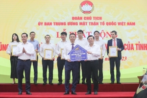 TPBank ủng hộ 5 tỷ đồng xây dựng nhà đại đoàn kết tại tỉnh Điện Biên
