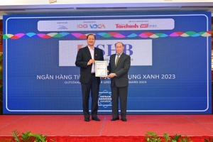 SHB được vinh danh 2 giải thưởng quan trọng tại Lễ trao giải Ngân hàng Việt Nam tiêu biểu 2022