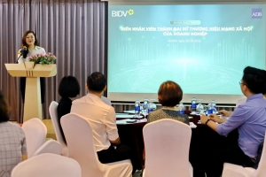 BIDV phối hợp với ADB tổ chức đào tạo đại sứ thương hiệu cho doanh nghiệp