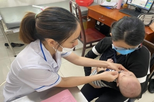 Đồng Nai: Tổ chức cho trẻ bổ sung vitamin A đợt 1 ngày 1/6