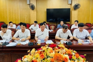 Đẩy nhanh tiến độ thực hiện dự án các đô thị động lực - Tiểu dự án đô thị Tĩnh Gia