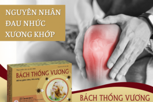 Nguyên nhân đau nhức xương khớp và cách giảm đau hiệu quả nhờ Bách Thống Vương