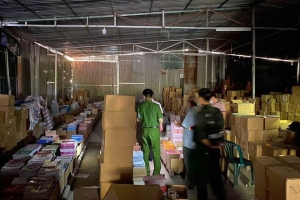 Hoãn xét xử vụ án sản xuất, mua bán hơn 9,4 triệu quyển sách giả