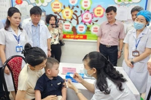 Hà Nội: Gần 400.000 trẻ em được bổ sung vitamin A