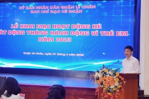 Hải Phòng: Quận Lê Chân phát động Tháng hành động vì trẻ em và khai mạc hoạt động hè