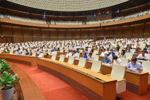 Hôm nay (1/6), Quốc hội thảo luận về kinh tế - xã hội và nhiều nội dung quan trọng